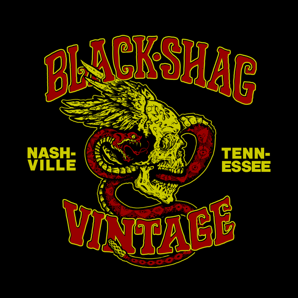 Black Shag Vintage