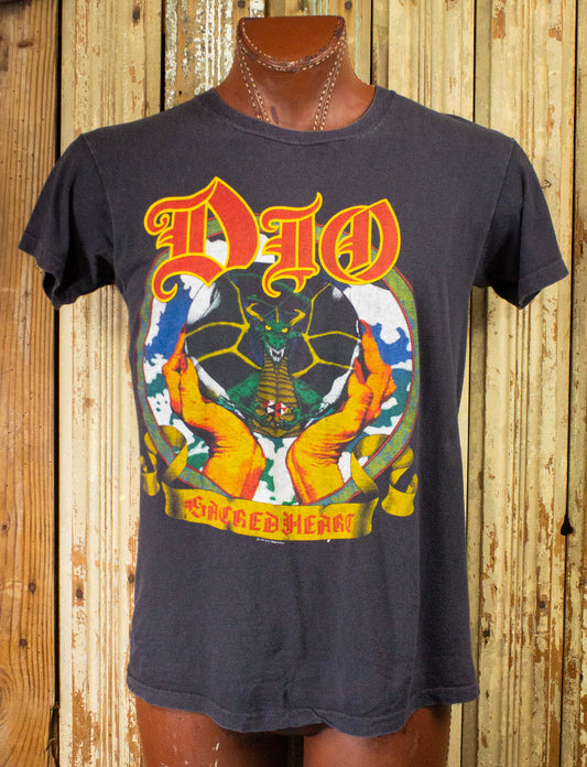 Vintage Dio Sacred Heart Concert T Shirt 1985 Large