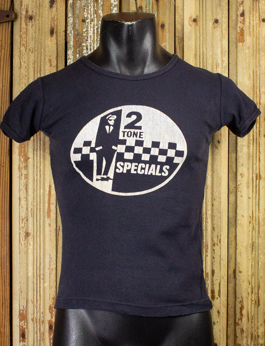 Vintage The Specials 2 Tone Concert T Shirt 70s XS