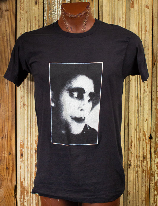 Vintage Tom Waits Straight to the Top Concert T Shirt 1987 Black Medium